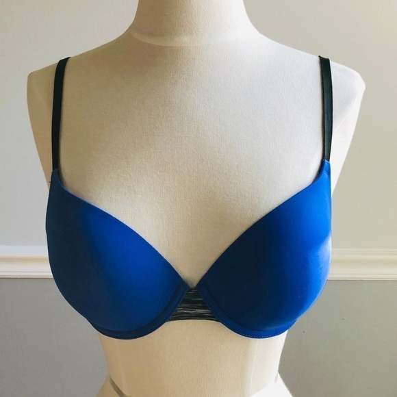 PINK Victoria's Secret Wear Everywhere Push-up Bra - Picture 1 of 8